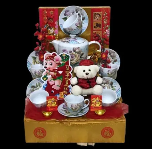 Hampers / Parcel Imlek di Pegangsaan Dua