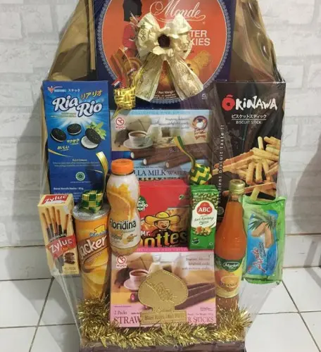 Hampers / Parcel Lebaran Idul Fitri di Pegangsaan Dua